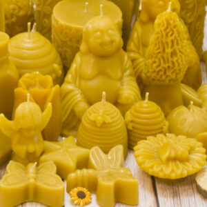 Beeswax Candles