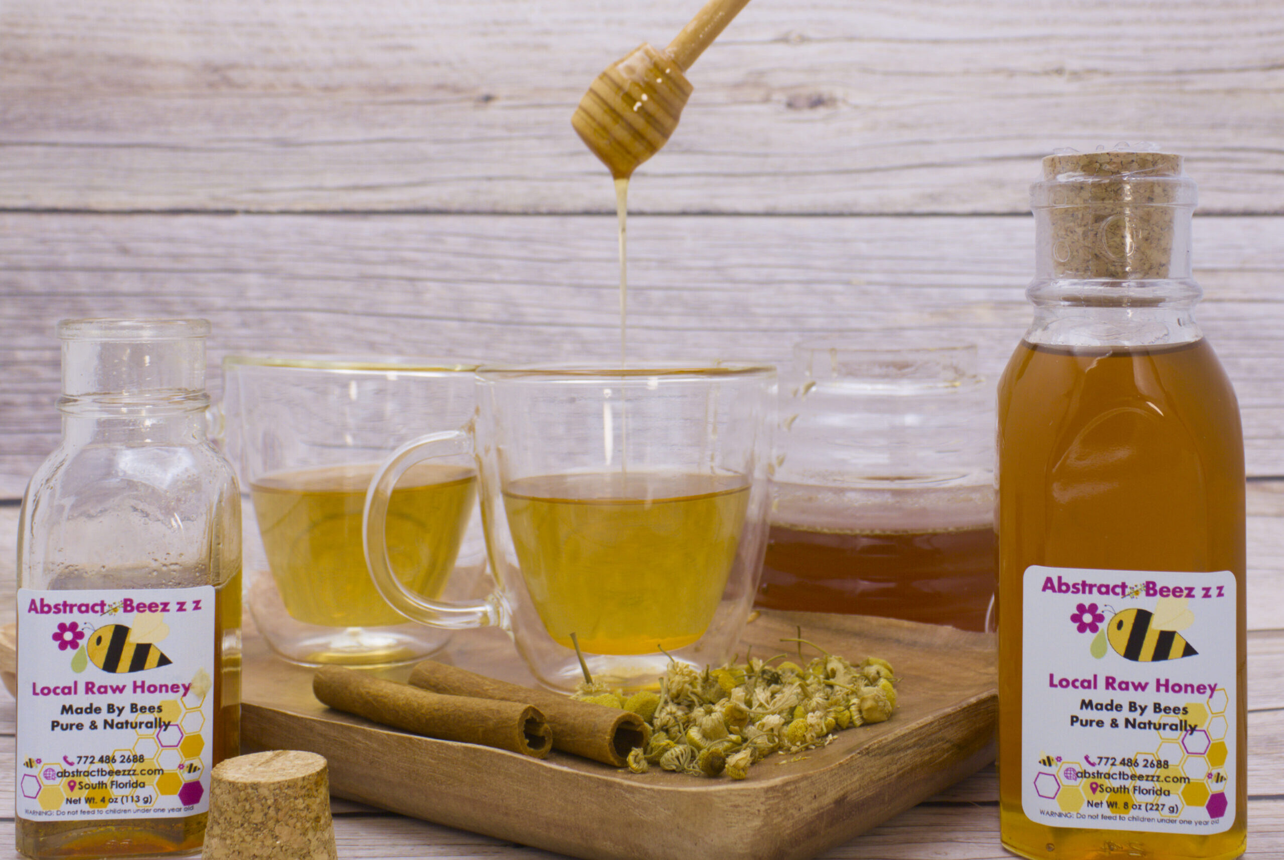 What makes our honey special? local raw honey