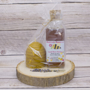 16oz honey & beeswax skep candle florida
