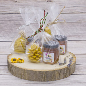 2 oz honey & beeswax candle florida pure & natural