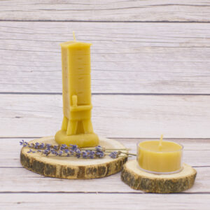 langstroth hive beeswax candle florida pure and natural