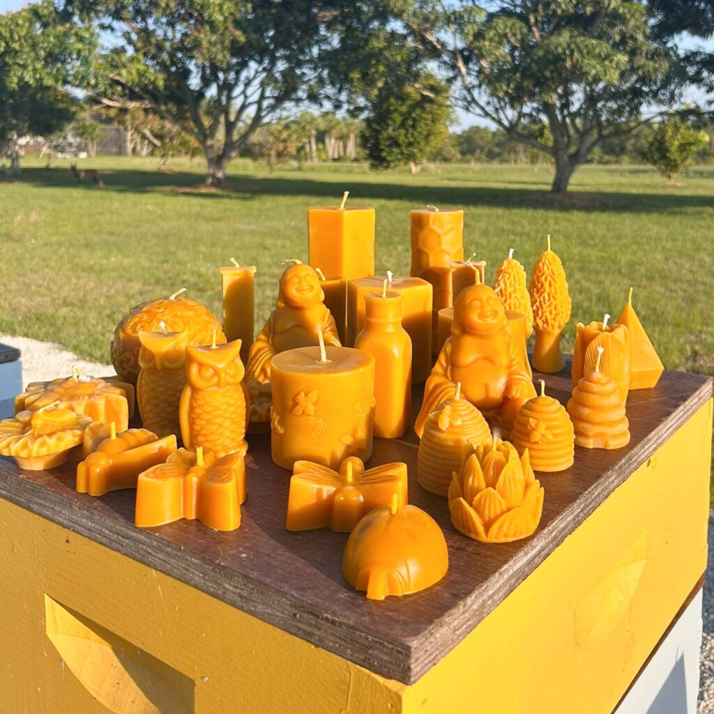 beeswax florida candles