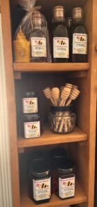 the health conection honey candles