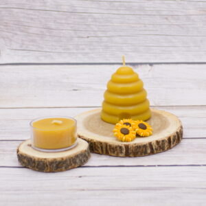 beehive votive beeswax candle pure and natural