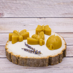bug collection beeswax candles pure and natural