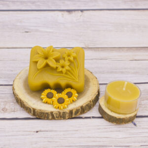 florida beewax floral block 2 oz