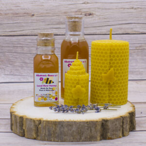 honey rolled beeswax candles florida