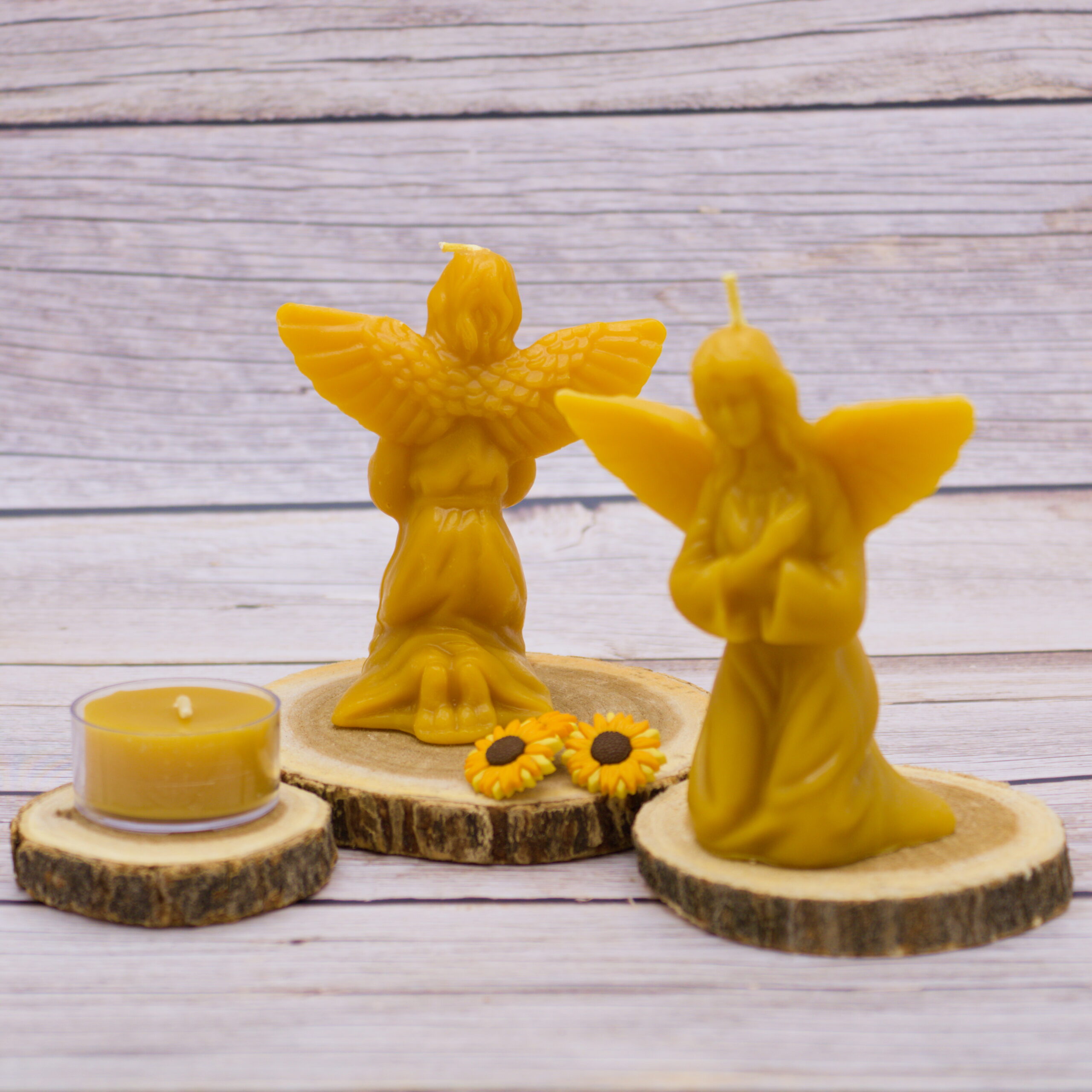 angel beeswax candle Abstract Beezzz angel beeswax candle