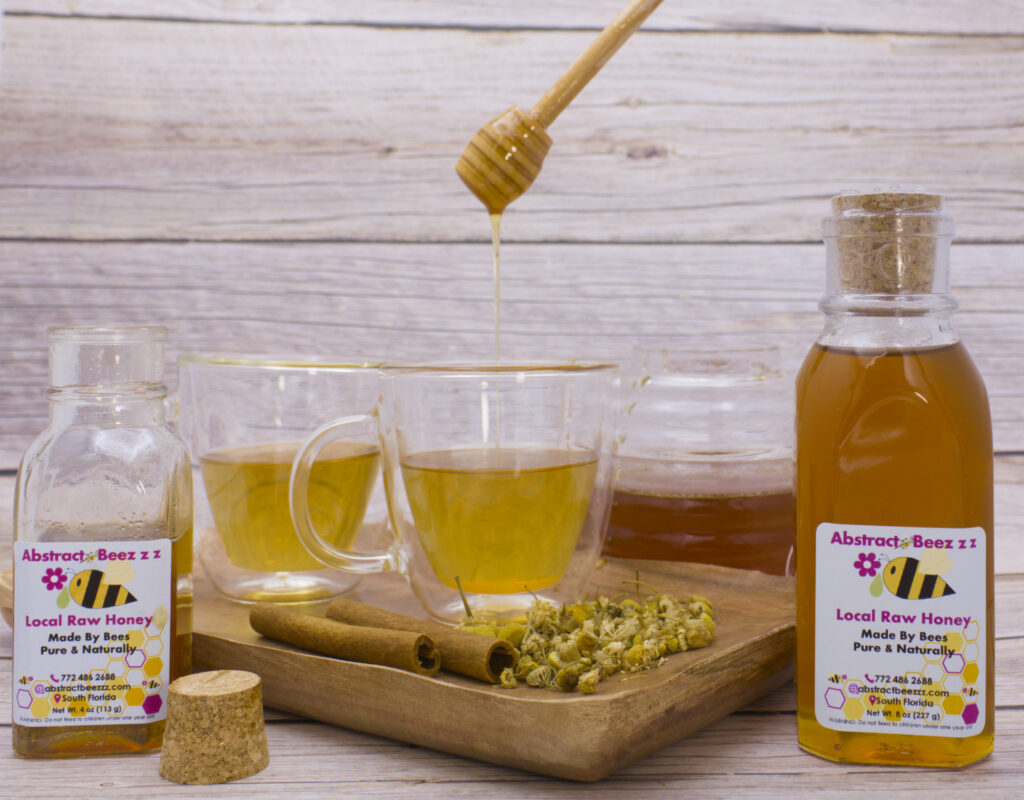 florida local raw honey pure and natural