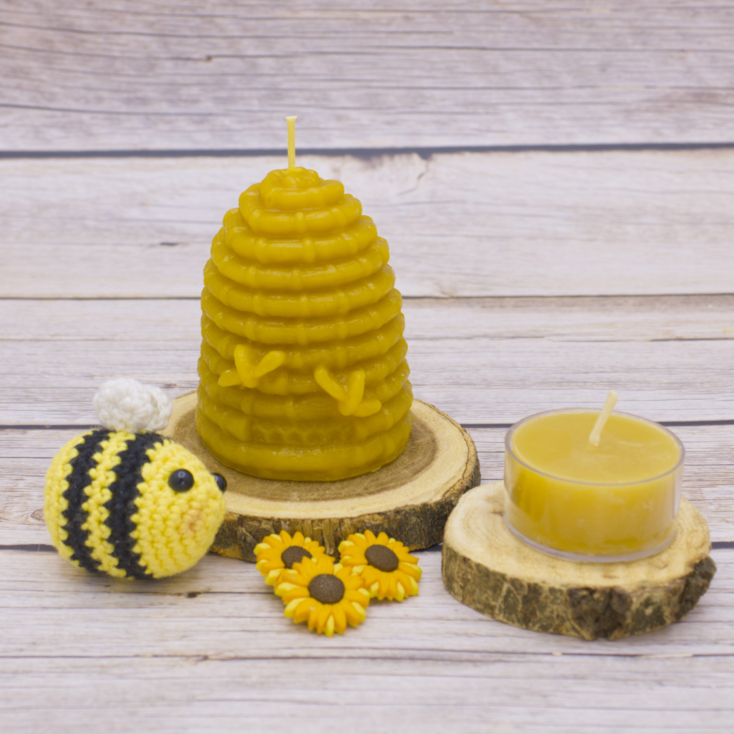 medium skep beehive beeswax candle Abstract Beezzz medium skep beehive beeswax candle florida pure & natural
