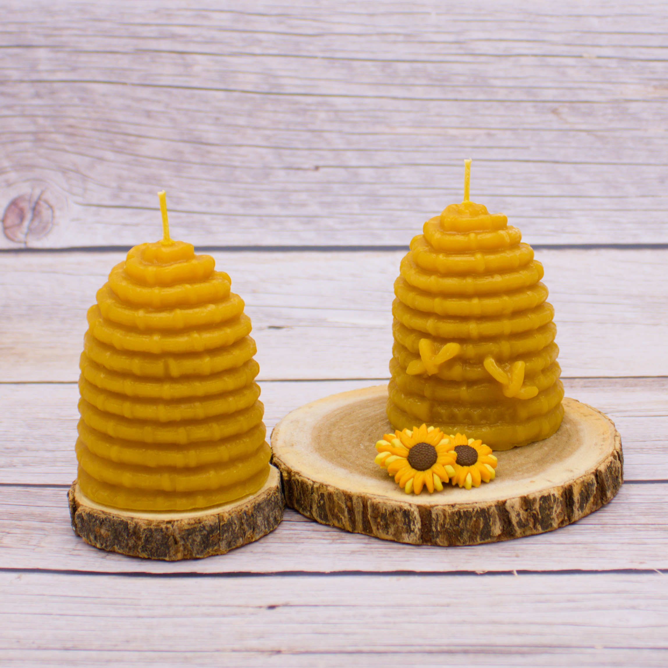 medium skep beehive beeswax candle Abstract Beezzz medium skep beehive beeswax candle pure and natural
