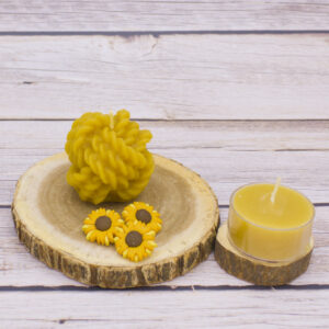 mini rope beeswax candle florida beeswax