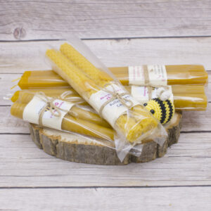 Taper Beeswax Candles