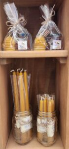the heatly conection candles