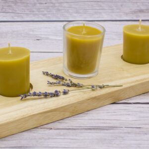 Votive Beeswax Candles
