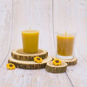 votive florida beeswaxcandle