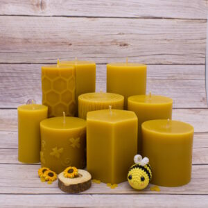 Pillar Beeswax Candles