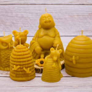 Decorative Beeswax Candles