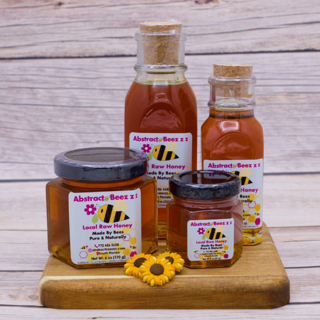florida raw honey pure natural