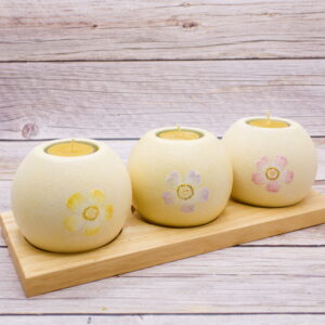 tealights beeswax florida candle pure and natural