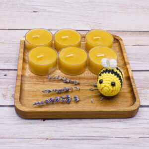 Tealight Beeswax Candles