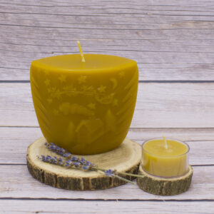 night before christmas beswax candle florida