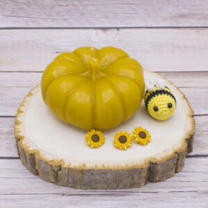 pumpkin beeswax candle beeswax frorida