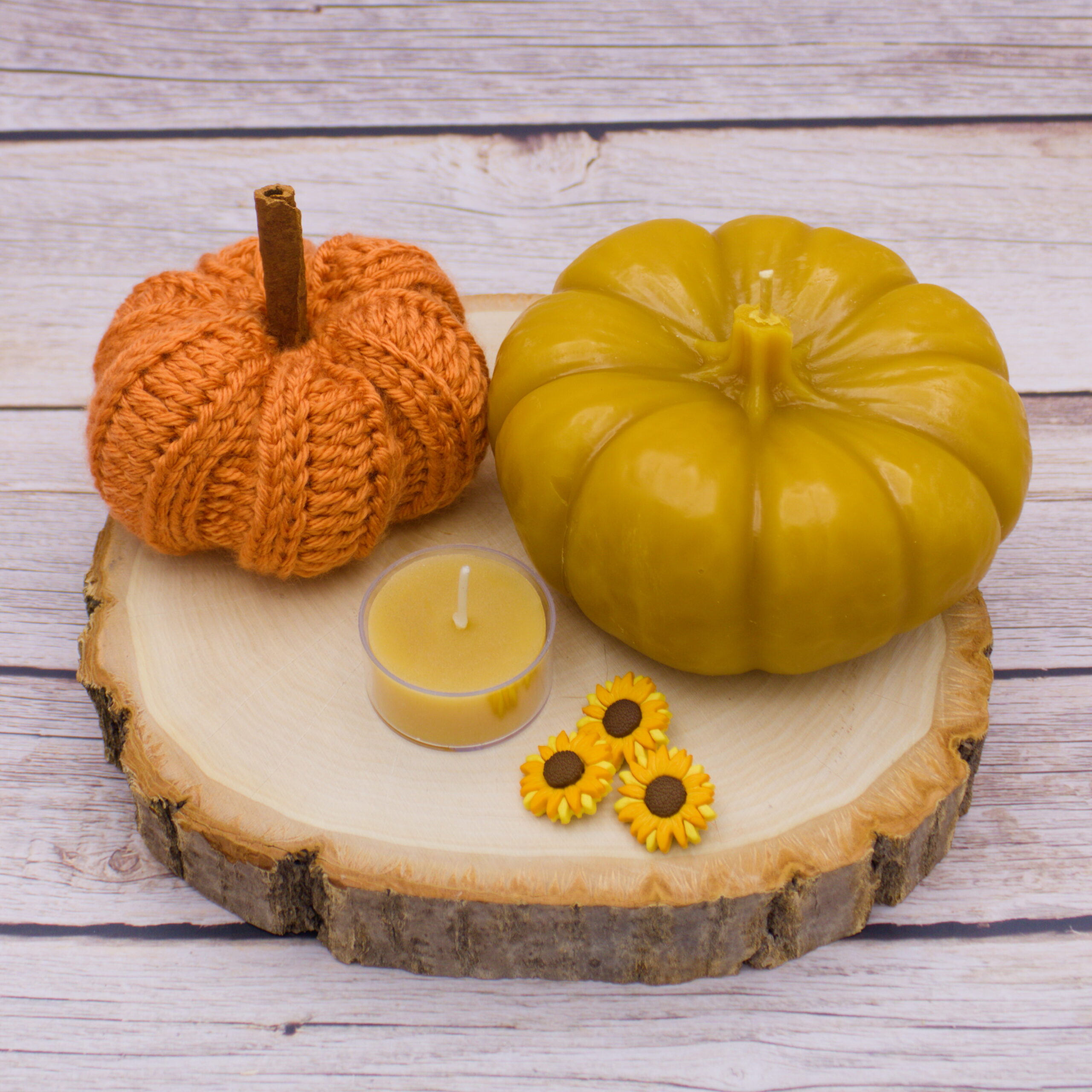 large pumkin candle Abstract Beezzz large pumkin candle natural & pure florida