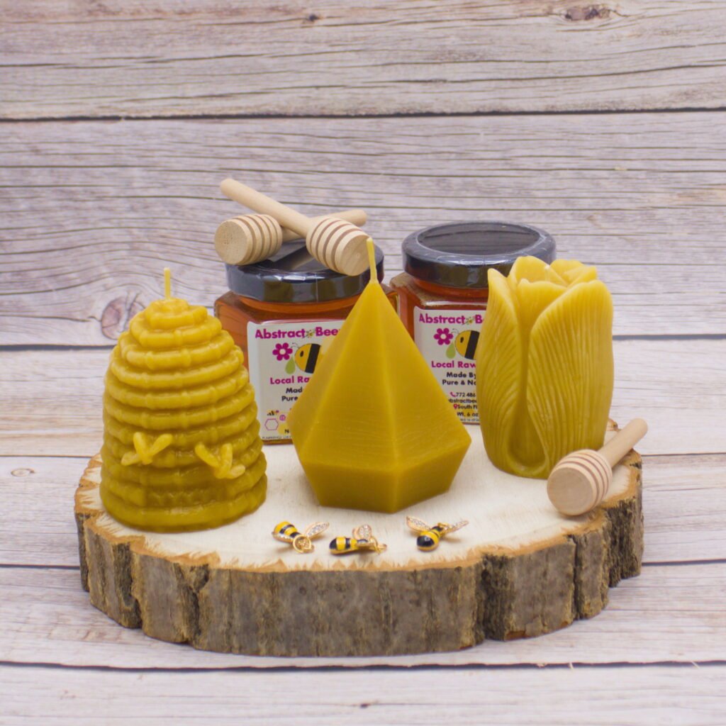 Home bee sweet hexagon gift set
