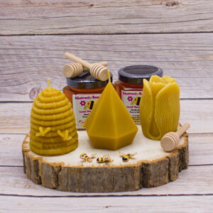 bee sweet hexagon gift set