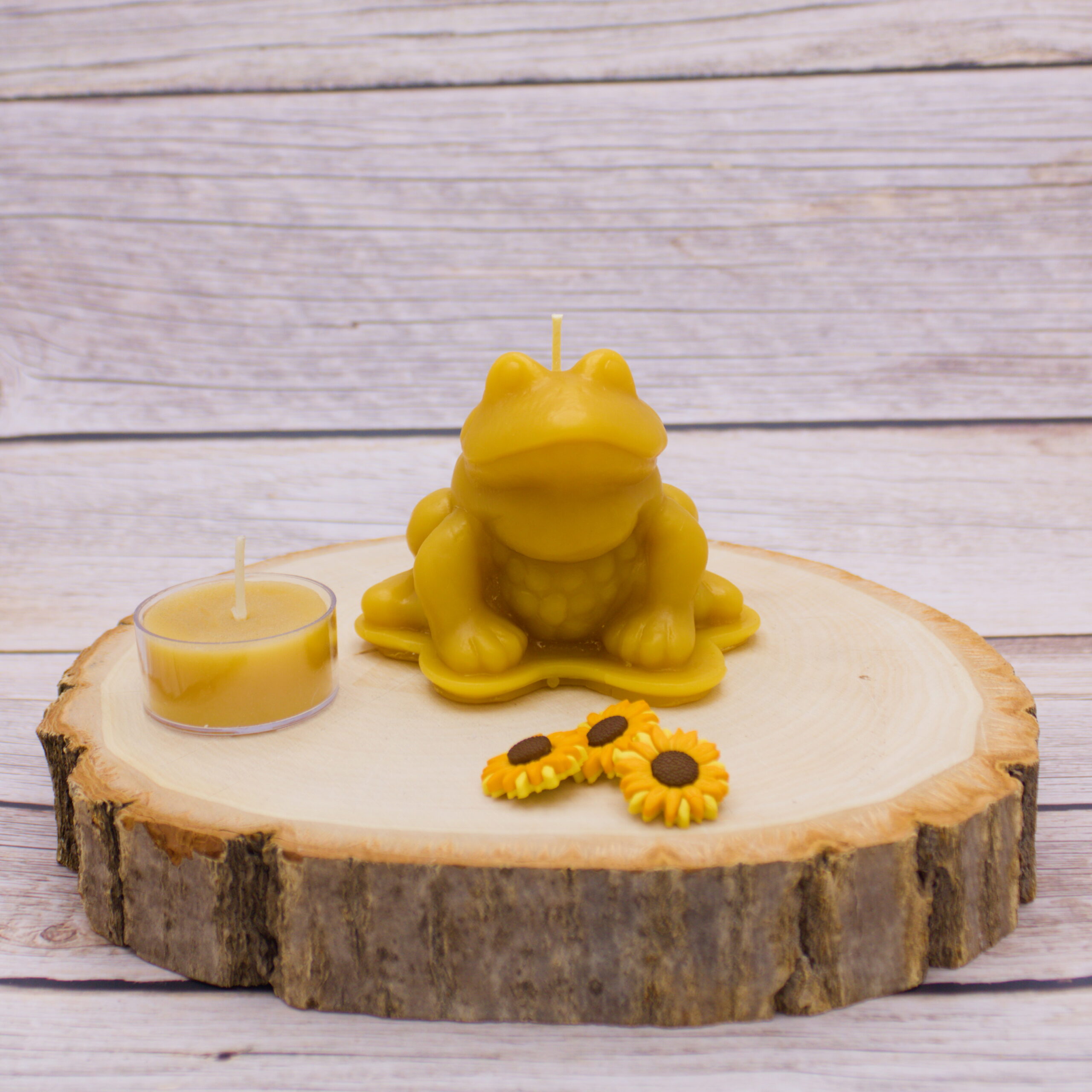 frog beeswax candle Abstract Bezzz frog beeswax candle pure & natural florida beeswax