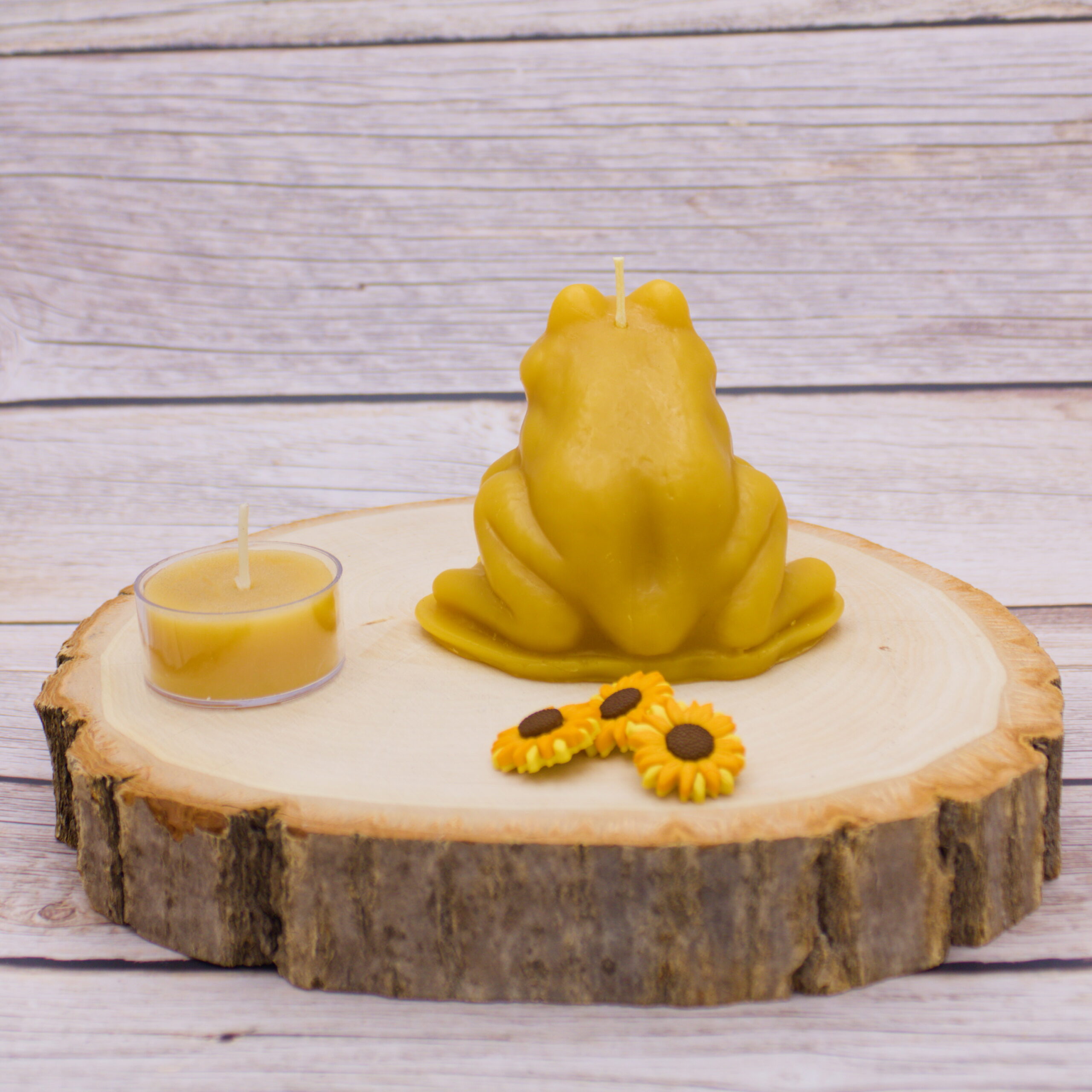 frog beeswax candle Abstract Bezzz frog beeswax candle pure & natural florida beeswax